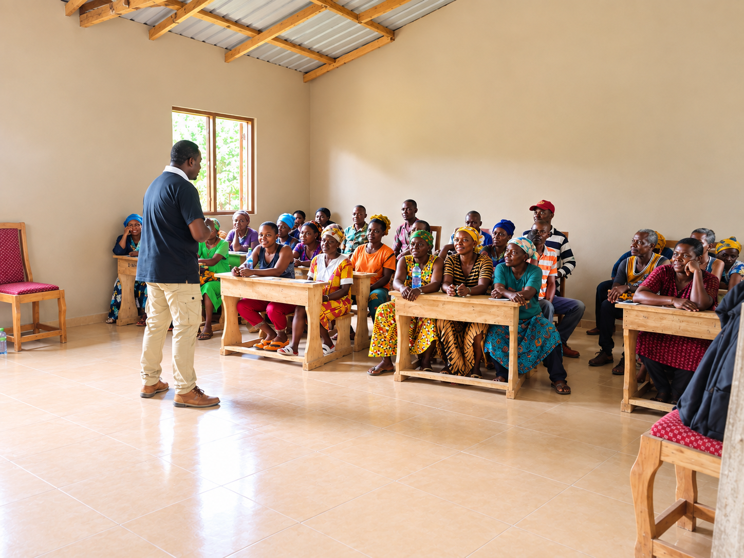 WHEN KNOWLEDGE BECOMES ACTION: EMPOWERING COMMUNITIES FOR LASTING CHANGE